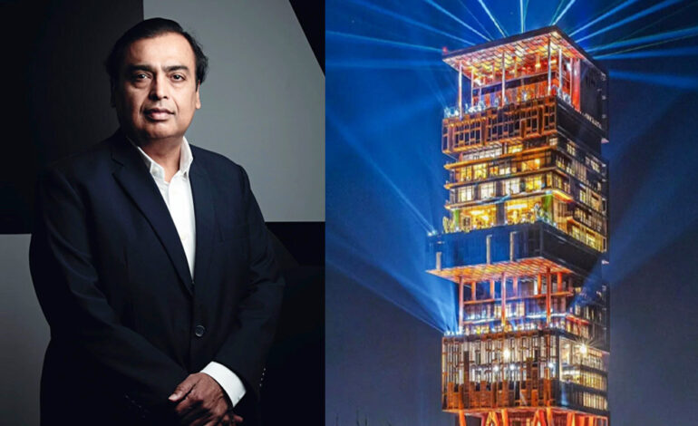 ambani house antilia servant salary details