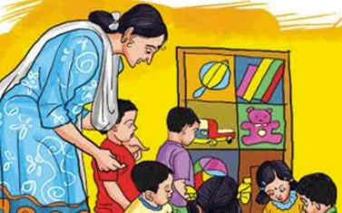 kerala anganwadi job sslc passed women അങ്കണവാടി