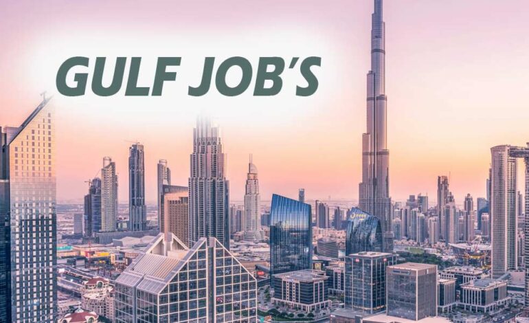 Latest UAE Job Vacancy; യുഎഇയില്‍ ഇന്നുവന്ന ഒഴിവുകള്‍