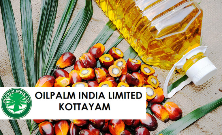 oil palm india trainee job posting in kerala