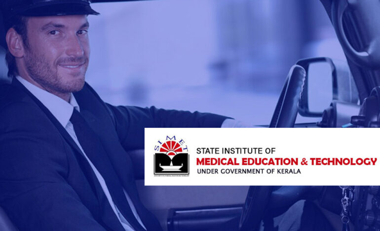 driver recruitment in simet kerala