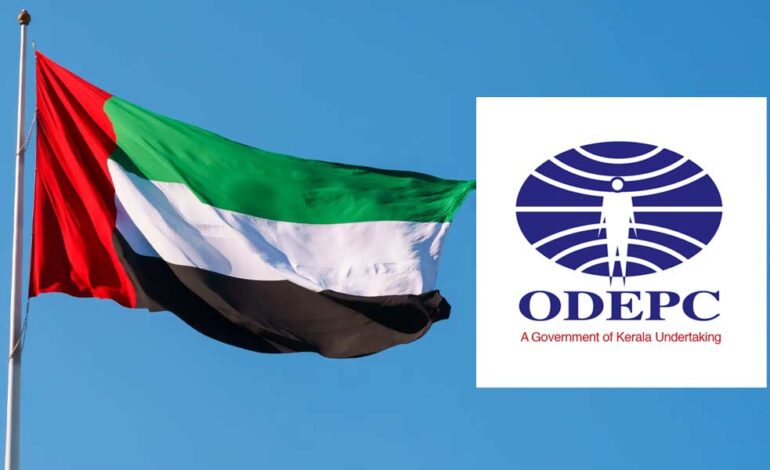 kerala government odepc latest recruitment to uae