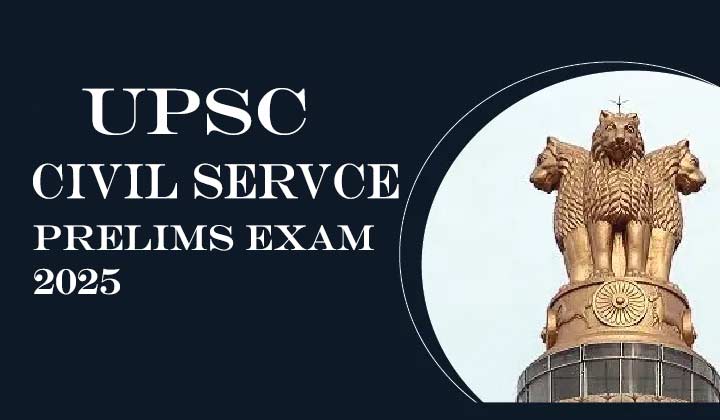 upsc civil service prelims exam 2025 apply link