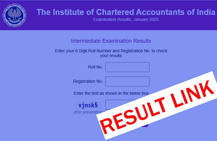 ICAI CA Inter, Foundation January Result 2025 out | സിഎ ഇന്റര്‍, ഫൗണ്ടേഷന്‍ റിസല്‍ട്ട് പ്രസിദ്ധീകരിച്ചു