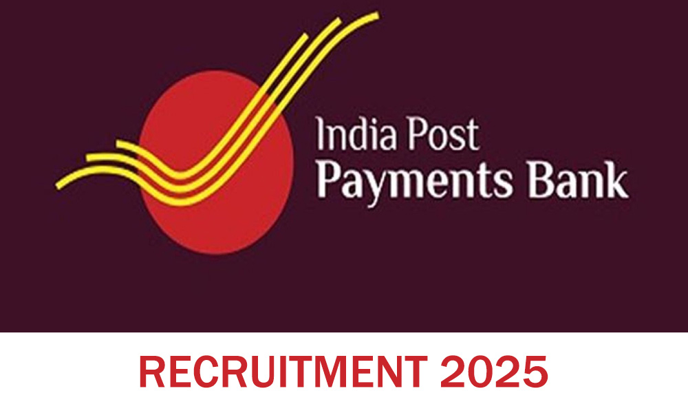 India Post Payments Bank Recruitment 2025; പോസ്റ്റ് ഓഫീസ് പേയ്‌മെന്റ് ബാങ്കില്‍ ഡിഗ്രിക്കാര്‍ക്ക് അവസരം