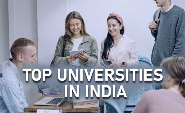 Top 25 Universities in India for Higher Studies According to NIRF Rankings