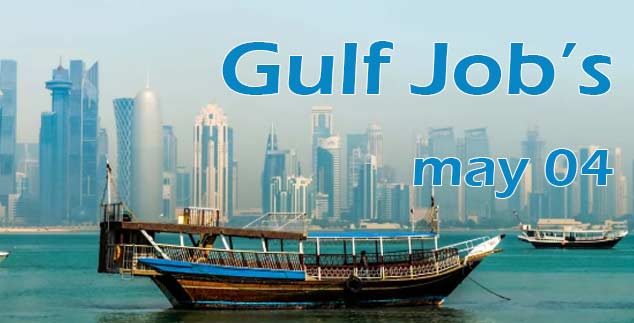 Mechanic, House Driver, Pharmacist And More | Latest Gulf Jobs May 04