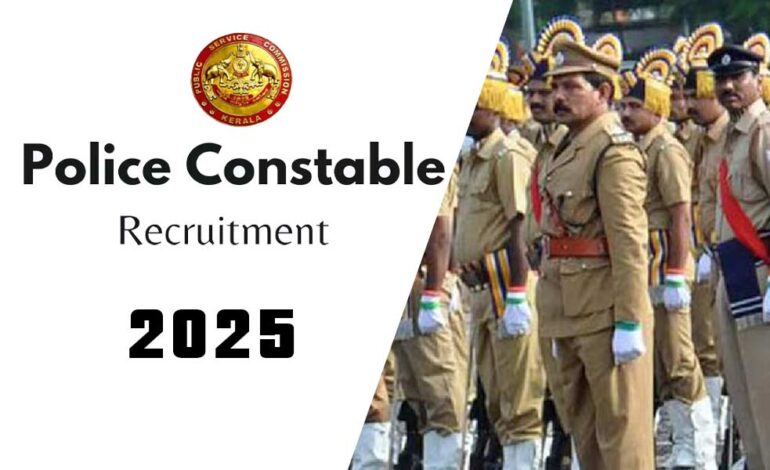 kpsc-police constable 2025